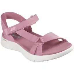 Decathlon Sandalen Skechers Go Walk Flex Sandal, Roze, Dames aanbieding