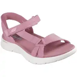 Decathlon Sandalen Skechers Go Walk Flex Sandal, Roze, Dames aanbieding