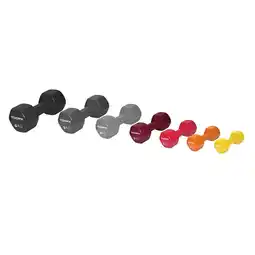 Decathlon Vinyl Dumbbell - per Stuk - 4 kg lichtgrijs aanbieding