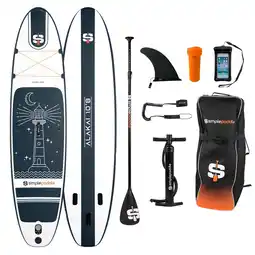 Decathlon Opblaasbaar Paddle ALAKAI 10'8 (325 x 81 x 15 cm) complete set aanbieding