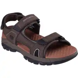 Decathlon Sandalen Skechers Tresmen - Hirano, Bruin, Mannen aanbieding
