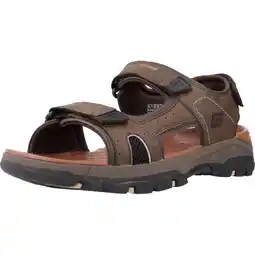 Decathlon Sandalen Skechers Tresmen - Hirano, Bruin, Mannen aanbieding