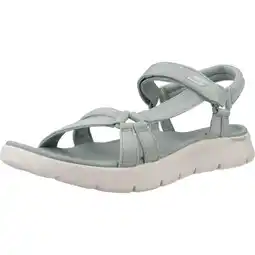 Decathlon Sandalen Skechers Model Go Walk Flex Sandal Kleur Blauw aanbieding