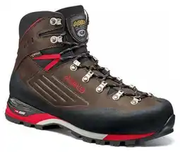 Decathlon Asolo Superior Gv Wandelschoenen Bruin/Rood aanbieding