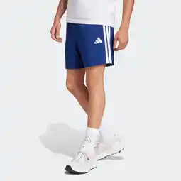 Decathlon Fitness short heren blauw aanbieding