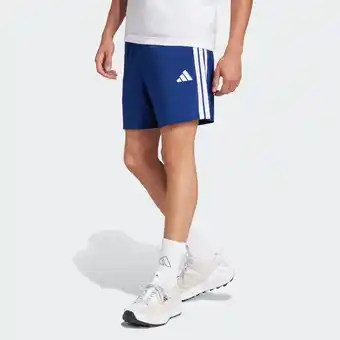 Decathlon Fitness short heren blauw aanbieding