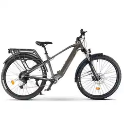 Decathlon Urbanbiker UB300 FE | Elektrische Mountainbike | Tot 140 km | 27,5 aanbieding