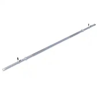 Decathlon Halterstang - Barbell - 170 cm - 30/31 mm - Incl. Veersluitingen aanbieding