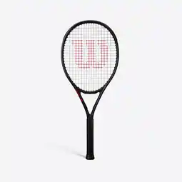 Decathlon Tennisracket voor kinderen Clash 26 inch V3 zwart oranje aanbieding
