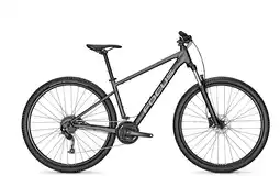 Decathlon Fiets MTB Focus Whistler 3.6 - Grijs/Zwart aanbieding