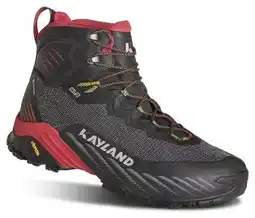 Decathlon Kayland Duke Mid Gore-Tex Wandelschoenen Grijs/Rood aanbieding