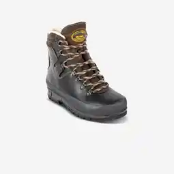 Decathlon STEVIGE WATERDICHTE jachtschoenen Engadin MFS BRUIN aanbieding