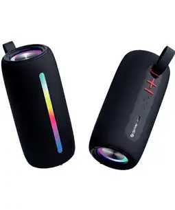 Decathlon Bluetooth Speaker Draadloos - Lichteffecten - TWS Pairing - BTL360 aanbieding