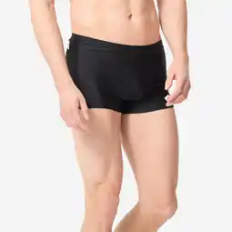 Decathlon Zwemboxer voor heren zwart aanbieding