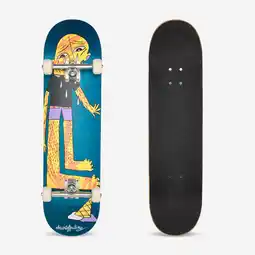 Decathlon Compleet skateboard CP500 Ice Cream voor skaters vanaf 12 jaar aanbieding