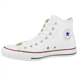 Decathlon Sneakers Converse Chuck Taylor HI Leather, Wit, Uniseks aanbieding