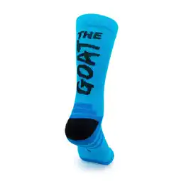 Decathlon THE GOAT Turquoise hardloopsokken - unisex - maat 36/41 en 42/46 aanbieding