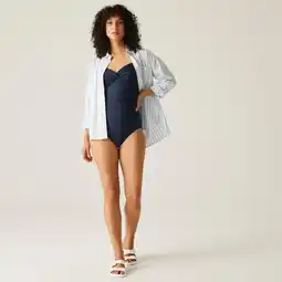 Decathlon Het Sakari badpak voor dames aanbieding