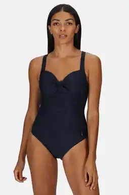 Decathlon Het Sakari badpak voor dames aanbieding