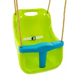 Decathlon Baby schommelzitje groen H190-250cm aanbieding