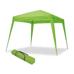 Decathlon California 2,4x2,4m aluminium vouwtent Groen. Tuin, strand, platteland aanbieding