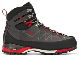Decathlon Asolo Traverse GV Gore-Tex Grey Red Men's Hiking Shoes aanbieding