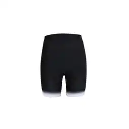 Decathlon MARINA damesfietsbroek zwart/wit aanbieding
