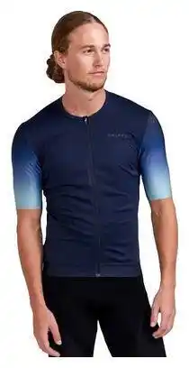 Decathlon Craft Adv Aero Short Sleeve Jersey Navy Light Blue aanbieding