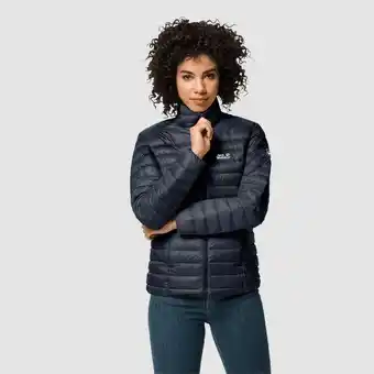 Decathlon Donsjack voor dames Jack Wolfskin jwp down aanbieding