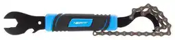 Decathlon Neatt Kettingzweep met 14/15mm Pedaalsleutel aanbieding