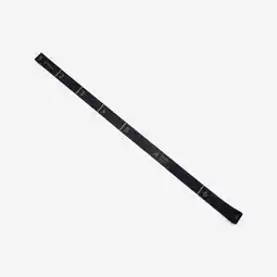 Decathlon WEERSTANDSBAND VOOR FITNESS 15 KG STOF ZWART aanbieding