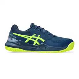 Decathlon Asics Gel Resolution 9 Gs Clay 1044a068 Navy Blue Junior aanbieding
