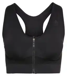 Decathlon Vrouwen Odlo Seamless High Bra Zwart aanbieding