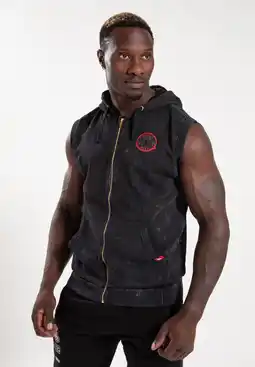 Decathlon Silverdale Sleeveless Hoodie - Zwart aanbieding