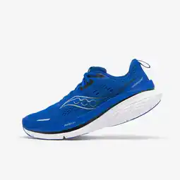 Decathlon Hardloopschoenen voor heren Guide 18 blauw aanbieding