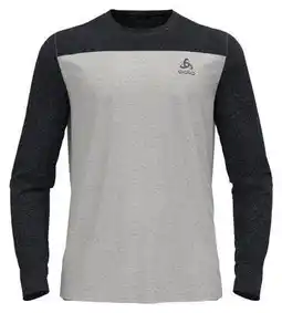 Decathlon Odlo X-Alp LinenCool Short Sleeve Jersey Black / Grey aanbieding