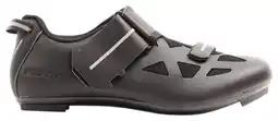 Decathlon Paar Neatt Asphalte Tri schoenen zwart aanbieding