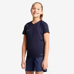 Decathlon Voetbalshirt voor meisjes Viralto blauw aanbieding