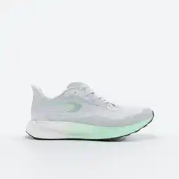 Decathlon Hardloopschoenen heren KD500.3 blauw groen aanbieding