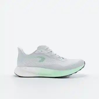 Decathlon Hardloopschoenen heren KD500.3 blauw groen aanbieding