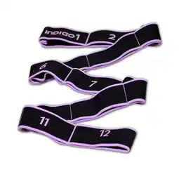 Decathlon Elastische Band Gesloten Band 12 Lussen INDIGO MEDIUM 127*4 cm aanbieding
