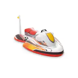 Decathlon INTEX Opblaaswaterscooter 117x77 cm aanbieding