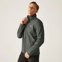 Decathlon Softshell Heren Waterafstotend Hiking aanbieding