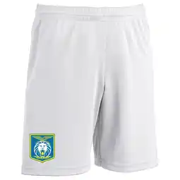 Decathlon Thulin Academy Futsal voetbalshort voor volwassenen essential wit aanbieding