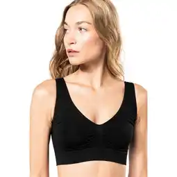 Decathlon Eco bh voor dames Kariban Push-up aanbieding