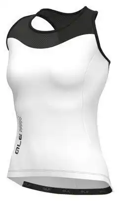 Decathlon Alé Women's Color Block Tank Black/White aanbieding