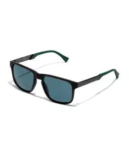 Decathlon HAWKERS - Zonnebrillen voor Mannen en Vrouwen PEAK METAL - BLACK DEEP TURQUOISE aanbieding
