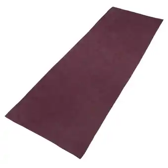Decathlon Premium Yoga Mat Handdoek - Anti-slip - 183 x 61 cm - Mulberry aanbieding