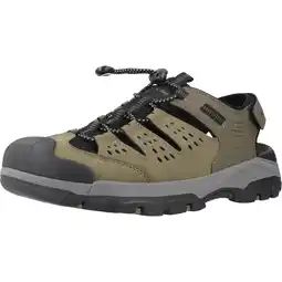 Decathlon Sandalen Skechers Model Tresmen - Menard Kleur Groen aanbieding