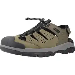 Decathlon Sandalen Skechers Model Tresmen - Menard Kleur Groen aanbieding